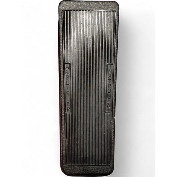 Used Dunlop GCB95 Original Crybaby Wah Effect Pedal