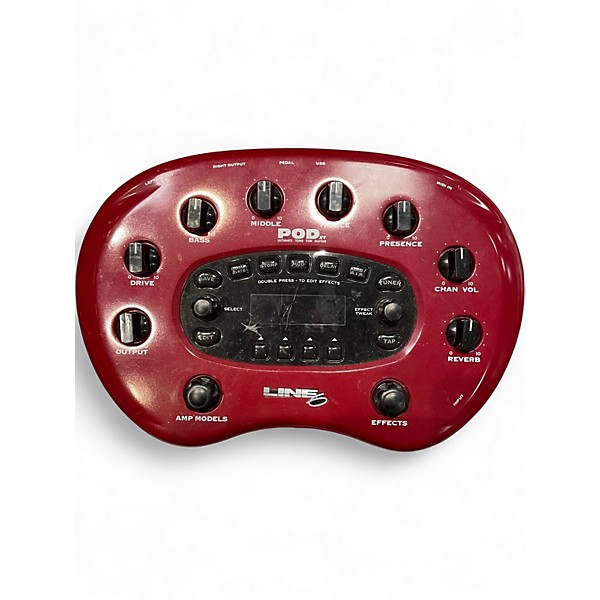 Used Line 6 Pod XT Amp Modeler Effect Processor