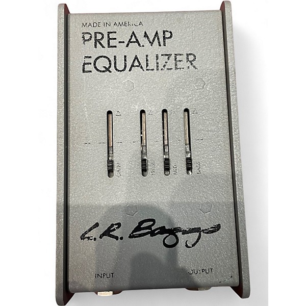 Used LR Baggs PRE AMP EQUALIZER Pedal