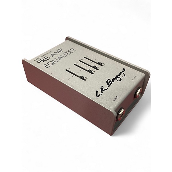 Used LR Baggs PRE AMP EQUALIZER Pedal