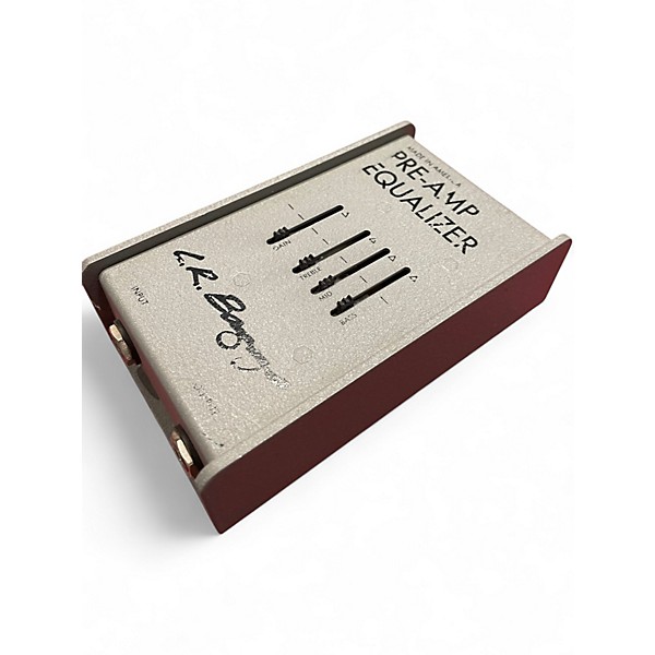 Used LR Baggs PRE AMP EQUALIZER Pedal