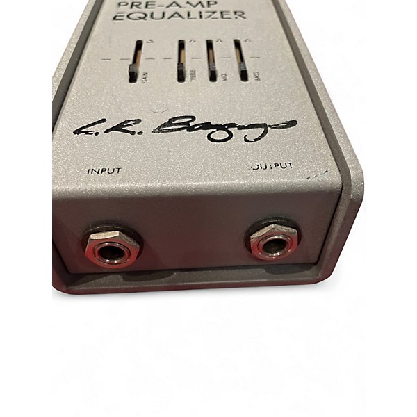 Used LR Baggs PRE AMP EQUALIZER Pedal
