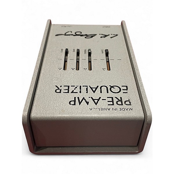 Used LR Baggs PRE AMP EQUALIZER Pedal