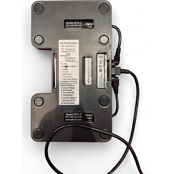 Used AirTurn ATFS-2