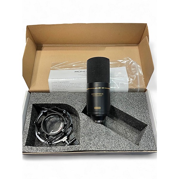 Used Monoprice 600800 Condenser Microphone