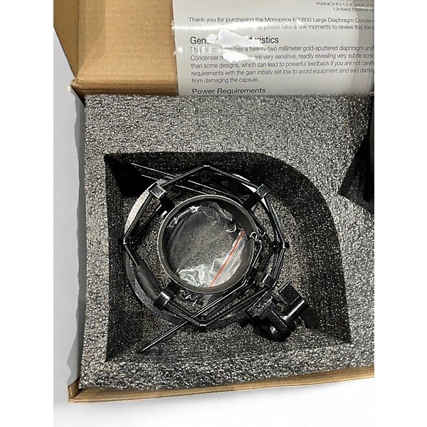 Used Monoprice 600800 Condenser Microphone