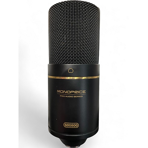 Used Monoprice 600800 Condenser Microphone