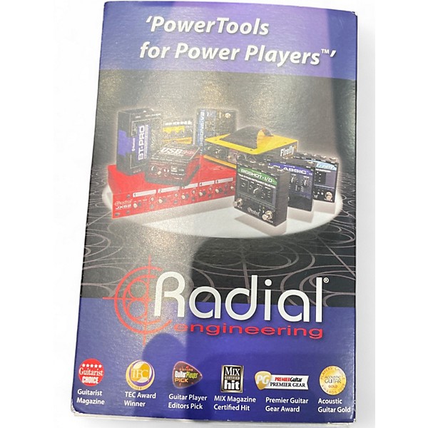 Used Radial Engineering CATAPULT MINI RX Snake