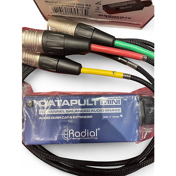 Used Radial Engineering CATAPULT MINI TX Snake