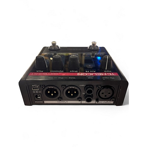 Used TC Helicon VoiceTone Correct XT Vocal Processor