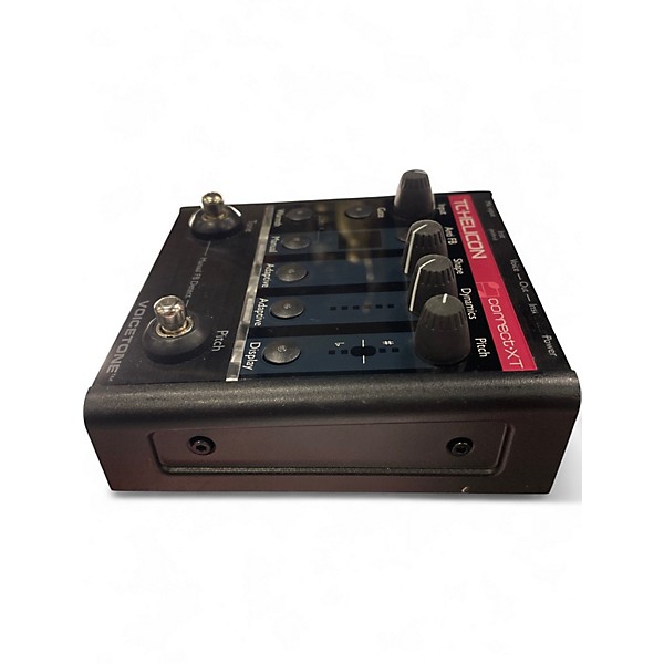 Used TC Helicon VoiceTone Correct XT Vocal Processor