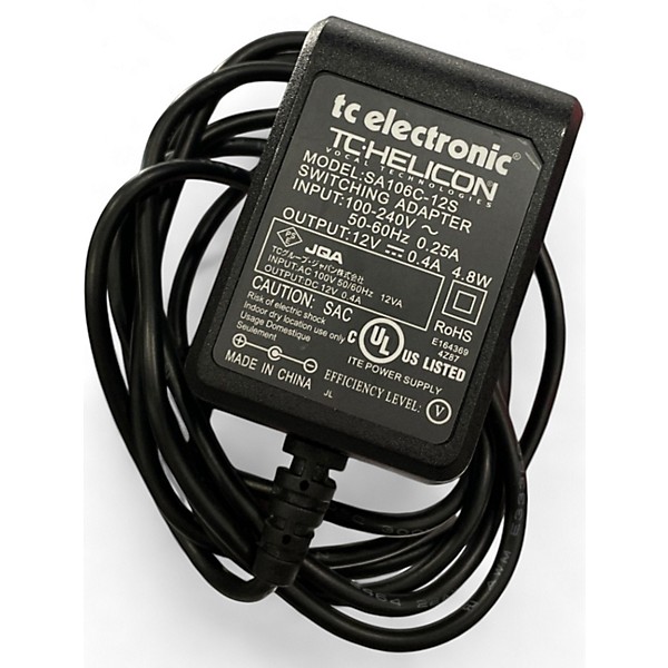 Used TC Helicon VoiceTone Correct XT Vocal Processor