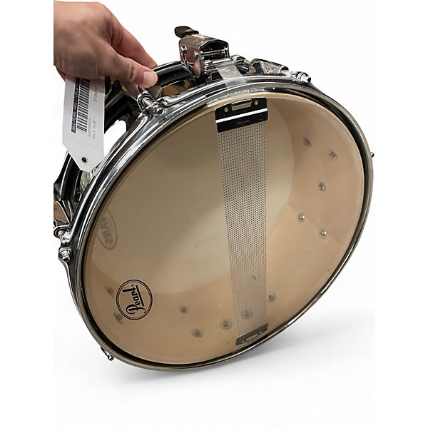 Used Pearl 14X5.5 Forum Series Snare Black Drum