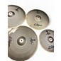 Used Zildjian Multiple low volume 4 piece cymbal pack 14", 16", 18", 18" Cymbal thumbnail