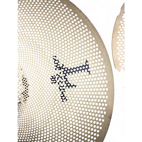 Used Zildjian Multiple low volume 4 piece cymbal pack 14", 16", 18", 18" Cymbal