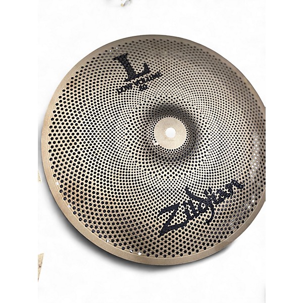 Used Zildjian Multiple low volume 4 piece cymbal pack 14", 16", 18", 18" Cymbal