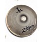 Used Zildjian Multiple low volume 4 piece cymbal pack 14", 16", 18", 18" Cymbal