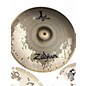 Used Zildjian Multiple low volume 4 piece cymbal pack 14", 16", 18", 18" Cymbal