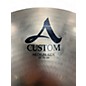 Used Zildjian 20in A Custom Medium Ride Cymbal
