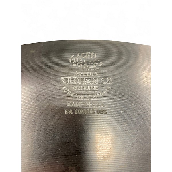 Used Zildjian 20in A Custom Medium Ride Cymbal