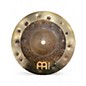 Used MEINL 10in Byzance Extra Dry Dual Splash Cymbal thumbnail