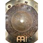 Used MEINL 10in Byzance Extra Dry Dual Splash Cymbal