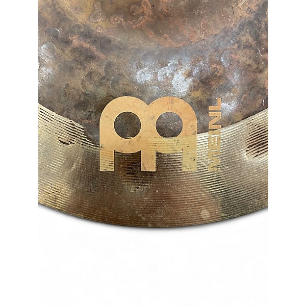 Used MEINL 10in Byzance Extra Dry Dual Splash Cymbal