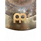 Used MEINL 10in Byzance Extra Dry Dual Splash Cymbal
