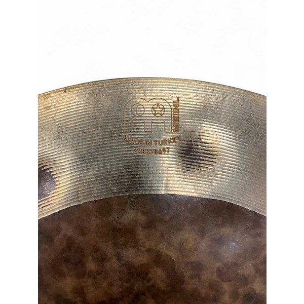 Used MEINL 10in Byzance Extra Dry Dual Splash Cymbal