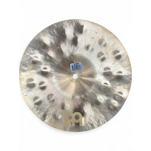 Used MEINL 10in Byzance Extra Dry Dual Splash Cymbal