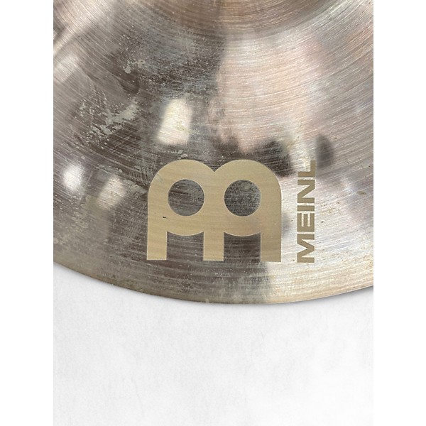 Used MEINL 10in Byzance Extra Dry Dual Splash Cymbal