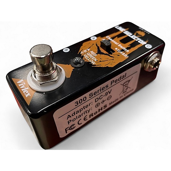 Used Vivlex Line Selector Pedal
