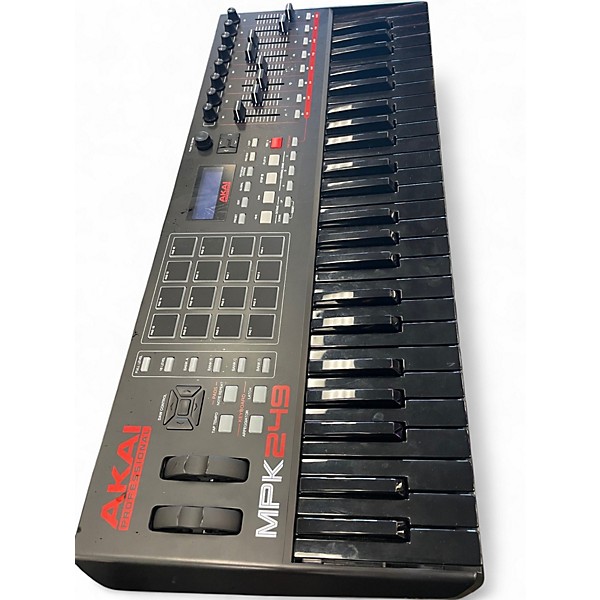 Used Akai Professional MPK249 49 Key MIDI Controller