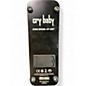 Used Dunlop GCB95 Original Crybaby Wah Effect Pedal