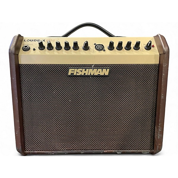 Used Fishman LOADBOX MINI Acoustic Guitar Combo Amp