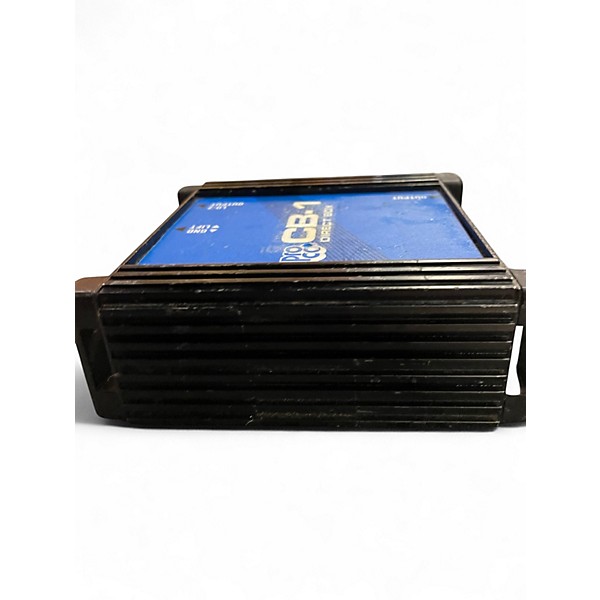 Used ProCo CB1 DIRECT BOX Direct Box