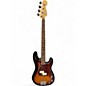 Used Fender Standard Precision Bass 3 Color Sunburst Electric Bass Guitar thumbnail