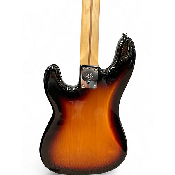 Used Fender Standard Precision Bass 3 Color Sunburst Electric Bass Guitar