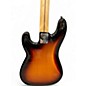 Used Fender Standard Precision Bass 3 Color Sunburst Electric Bass Guitar