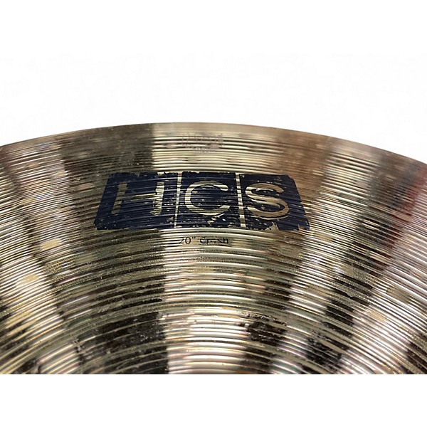 Used MEINL 20in HCS Crash Cymbal