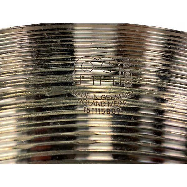 Used MEINL 20in HCS Crash Cymbal
