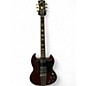 Vintage 1971 Gibson SG Standard Cherry Solid Body Electric Guitar thumbnail