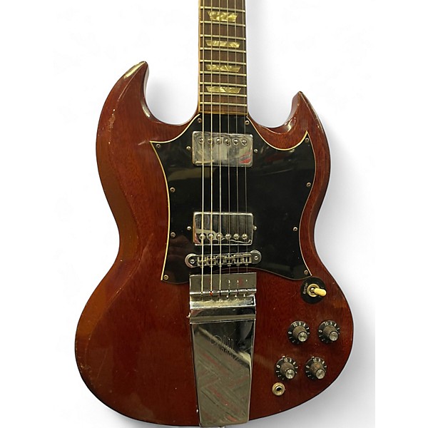 Vintage 1971 Gibson SG Standard Cherry Solid Body Electric Guitar