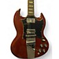Vintage 1971 Gibson SG Standard Cherry Solid Body Electric Guitar