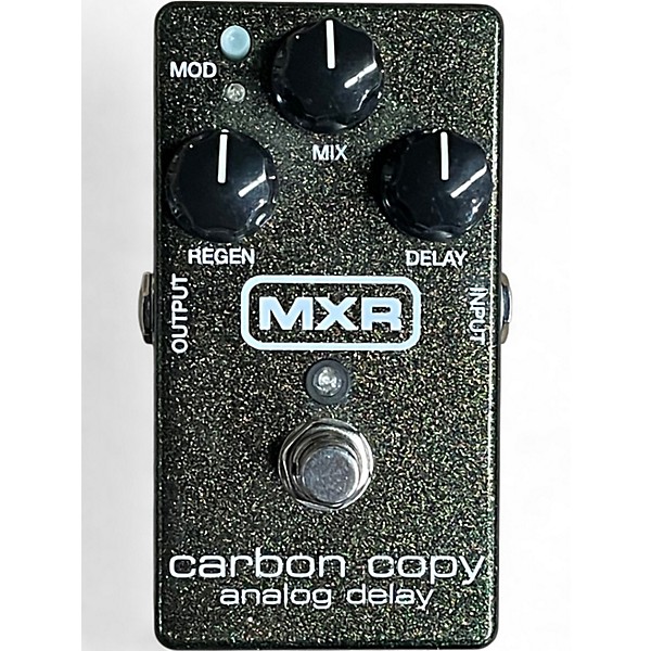 Used MXR Carbon Copy Effect Pedal