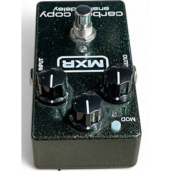Used MXR Carbon Copy Effect Pedal