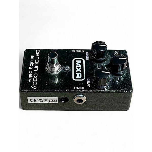 Used MXR Carbon Copy Effect Pedal
