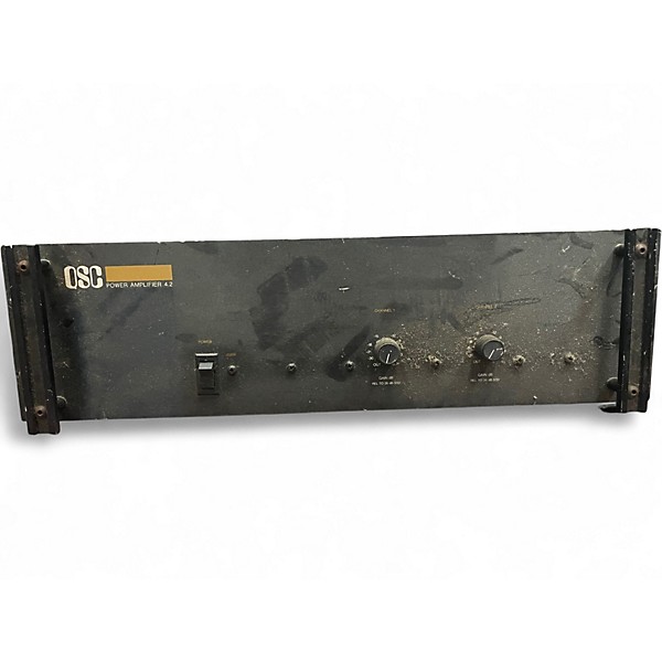 Used QSC A4.2 Power Amp