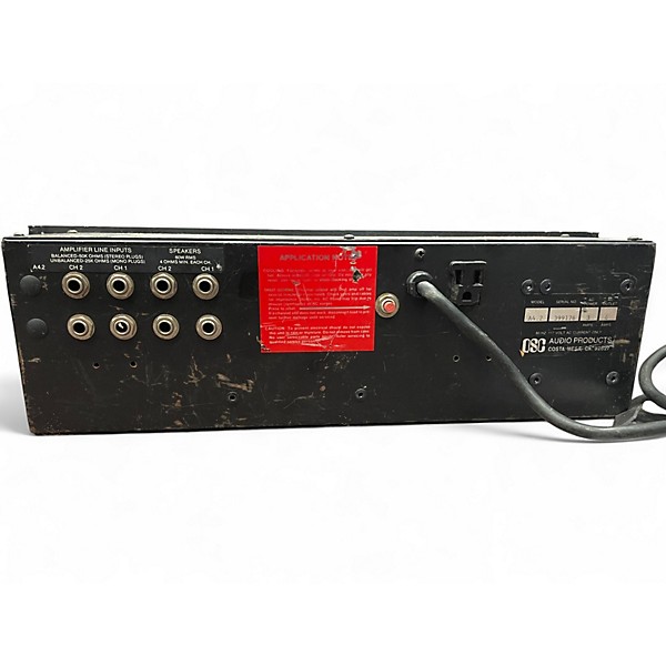 Used QSC A4.2 Power Amp