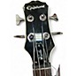 Used Epiphone Viola Vintage Sunburst Electric Bass Guitar